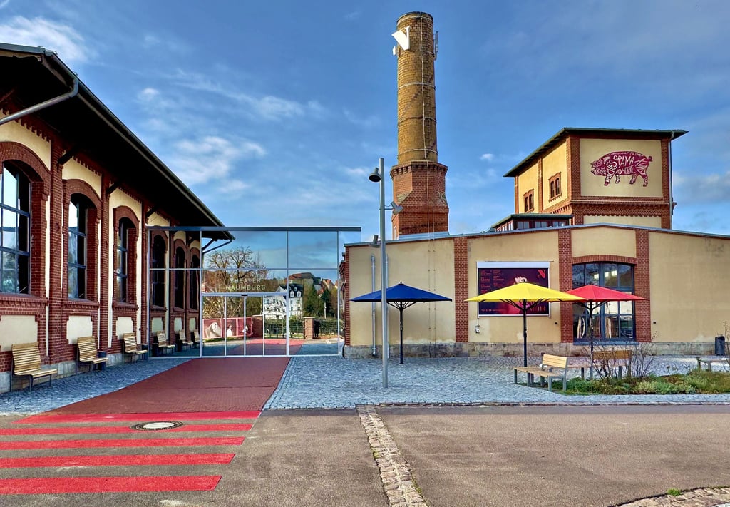 Das Theater Naumburg steht für eine gelungene Transformation des ehemaligen Schlachthofs. 