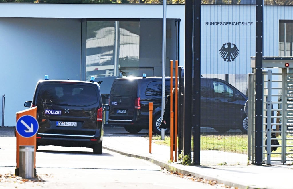 Die Bundesanwaltschaft lies den Mann nach Karlsruhe bringen. (Archivbild)