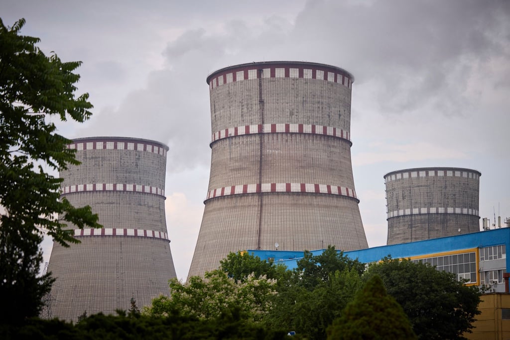 Beim Bau von Schutzvorrichtungen um ukrainische Energieanlagen soll Bestechungsgeld geflossen sein. (Archivbild)