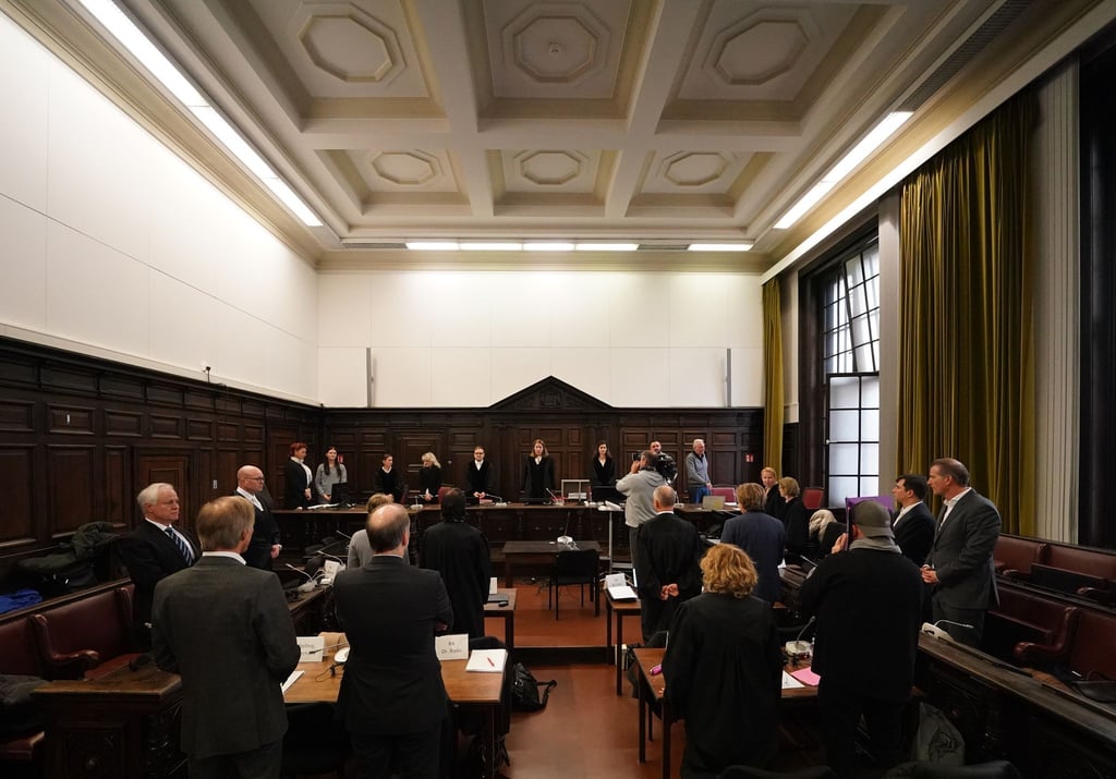 Die Beteiligten am Block-Prozess sind zum 21. Mal im Gerichtssaal zusammengekommen.