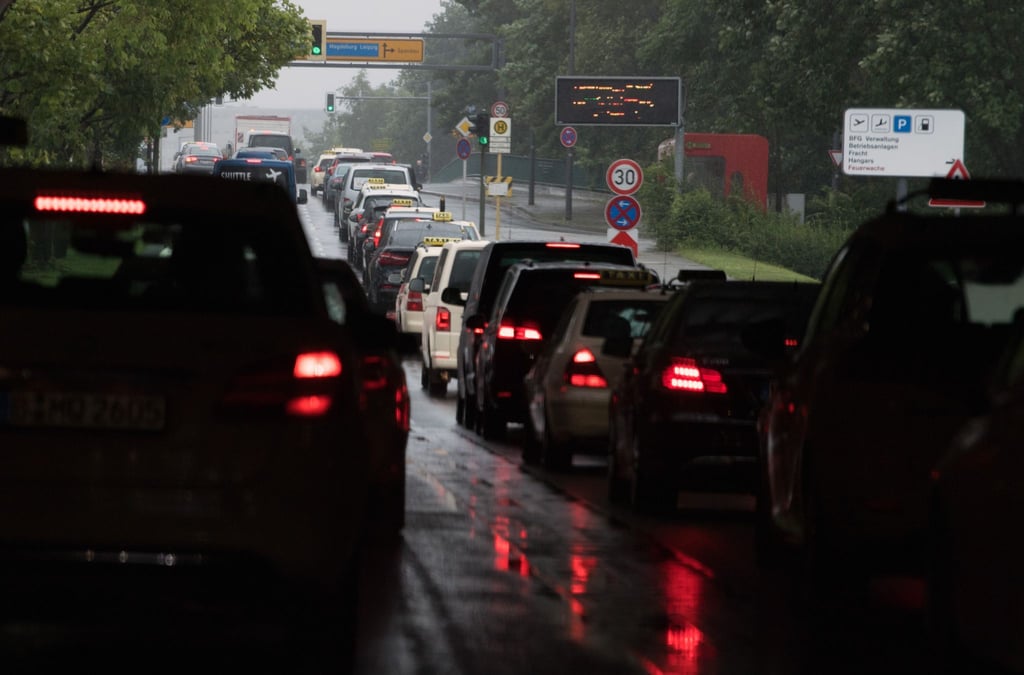 Eine Übung im Tunnel Flughafen Berlin sorgte für eine nächtliche Sperrung. (Archivbild)