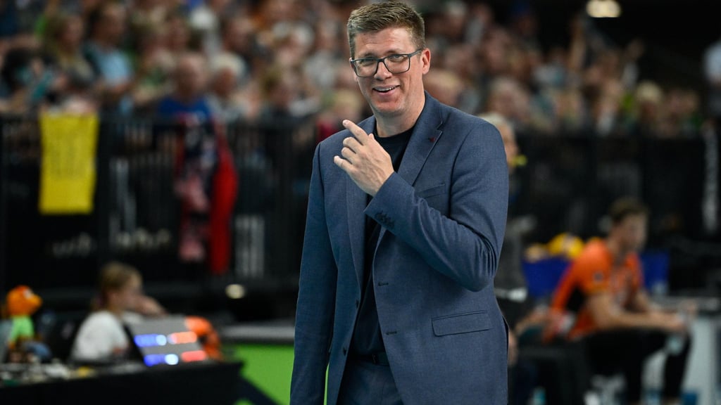 Gilt als Vater des Lüneburger Erfolgs: Stefan Hübner. (Archivbild)