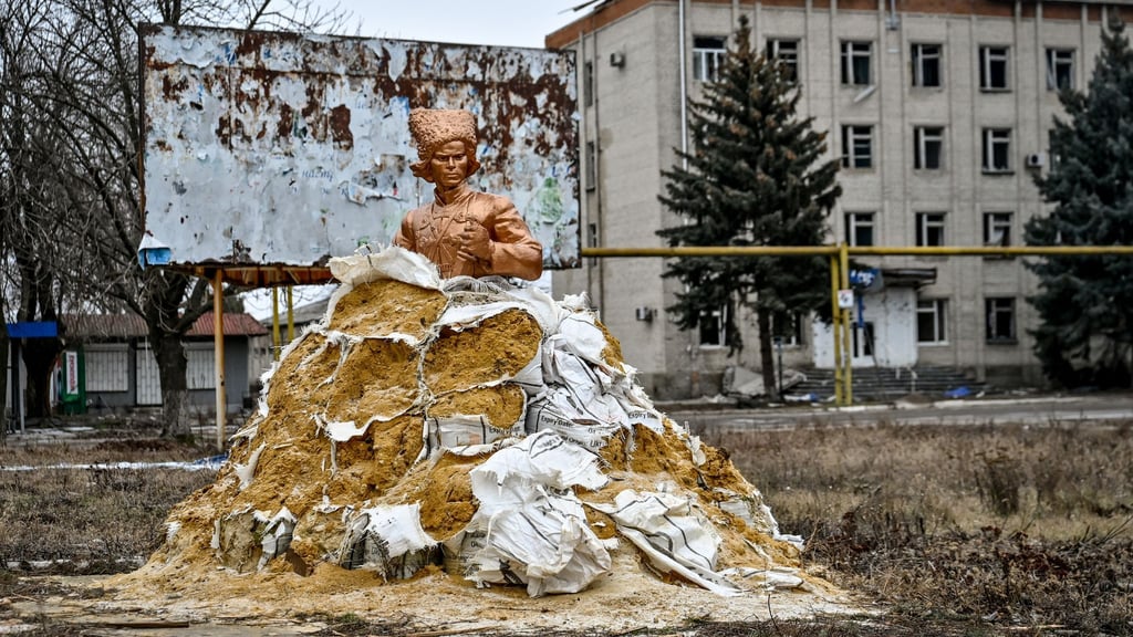 Russische Truppen rücken nun auch von Nordosten in Richtung der Stadt Huljajpole im südukrainischen Gebiet Saporischschja vor. (Archivbild)