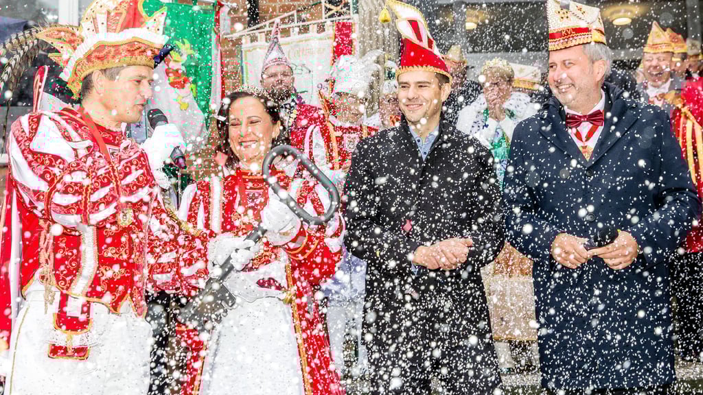 Die Karnevalssaison hat begonnen.
