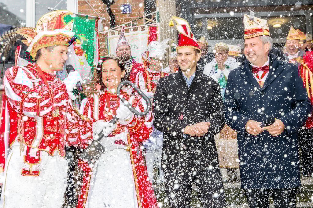 Die Karnevalssaison hat begonnen.