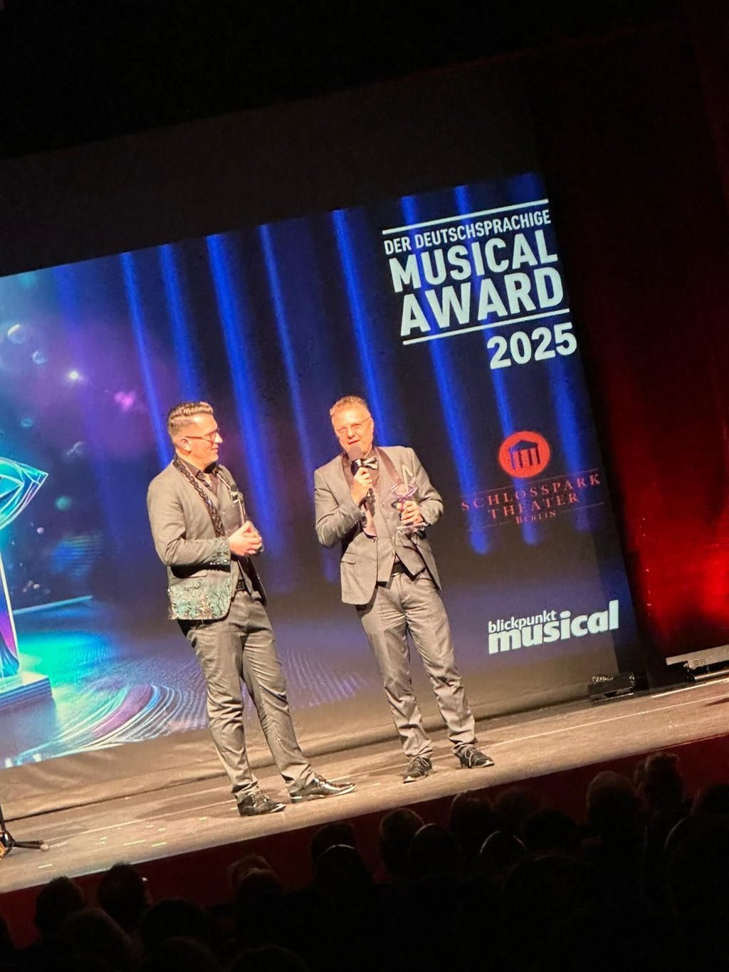 Beim Musical Award war „Walpurga“ neben Produktionen wie „Die Amme“ nominiert. 