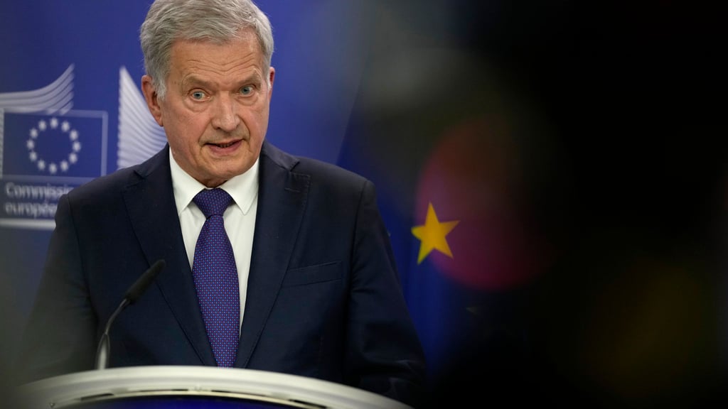 Sauli Niinistö war von 2012 bis 2024 Präsident von Finnland. (Archivbild)