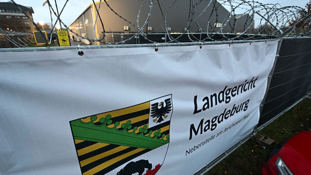 In Magdeburg wird am Dienstag der Prozess gegen Taleb A. fortgesetzt.