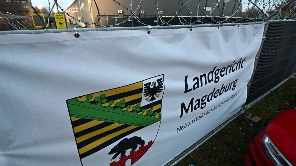 In Magdeburg wird am Dienstag der Prozess gegen Taleb A. fortgesetzt.