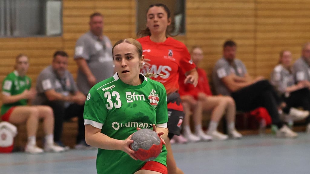 Eileen Geue war mit zwölf Toren erneut beste HSV-Schützin und führt mit 81 Treffern die Oberliga-Torschützenliste an.