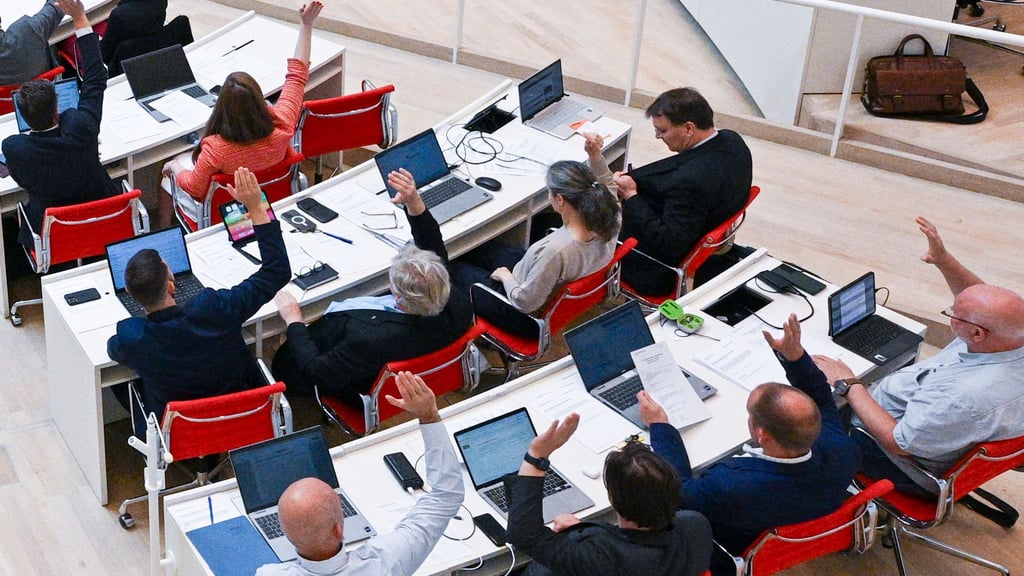 Vier BSW-Landtagsabgeordnete aus Brandenburg treten aus der Partei aus. (Archivbild)