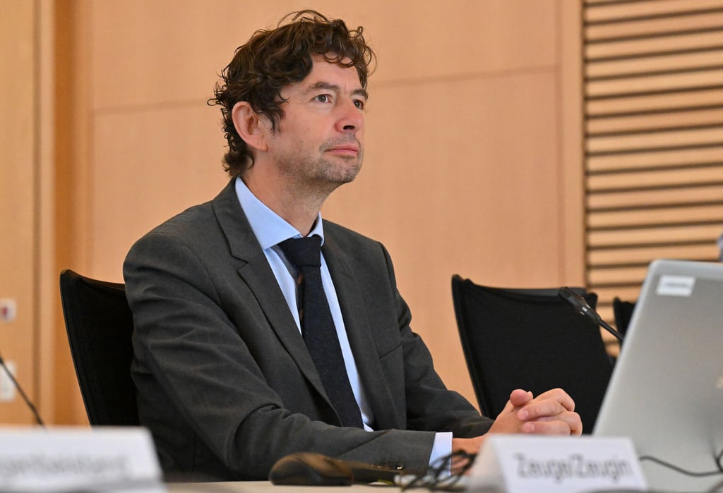 Der Virologe Christian Drosten stand den Thüringer Abgeordneten im Corona-Untersuchungsausschuss Rede und Antwort.