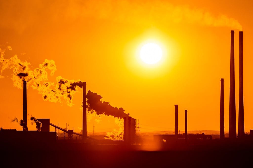 Die deutsche Industrie sieht mit Sorge auf ihre Wettbewerbsfähigkeit. (Archivbild)