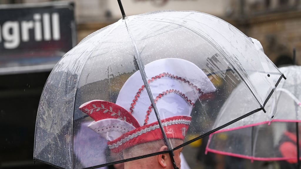 Narrinen und Narren eröffnen in Sachsen-Anhalt die Karnevalssaison. (Archivbild)