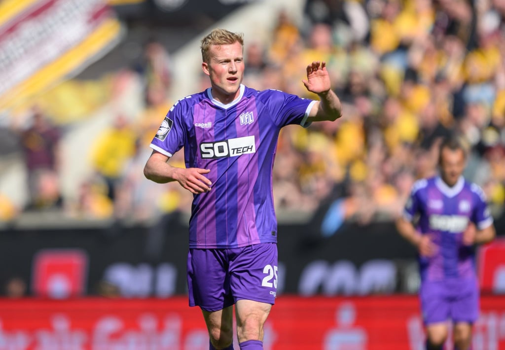 Niklas Wiemann bleibt beim VfL Osnabrück (Archivfoto).