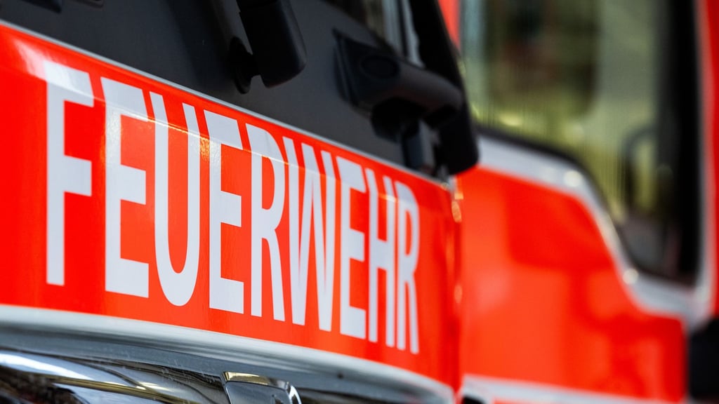 Ein Schuppen hat in Rotta (Landkreis Wittenberg) gebrannt.