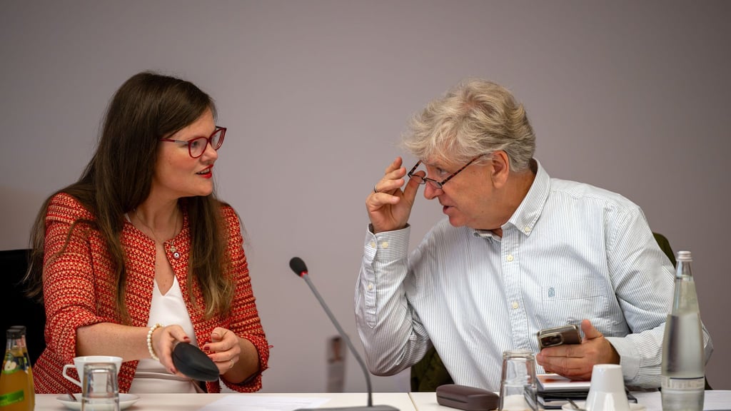Vier BSW-Landtagsabgeordnete aus Brandenburg treten aus der Partei aus - darunter Jouleen Gruhn und André von Ossowski. (Archivbild)