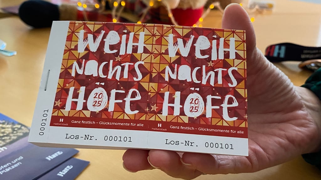 Die 2025er Auflage der Halberstädter Weihnachtshöfe bietet in diesem Jahr einige Neuerungen.