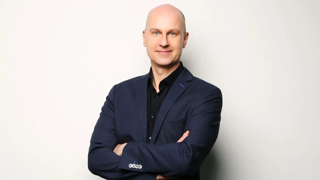 Gerd König ist zu Gast Magdeburg.