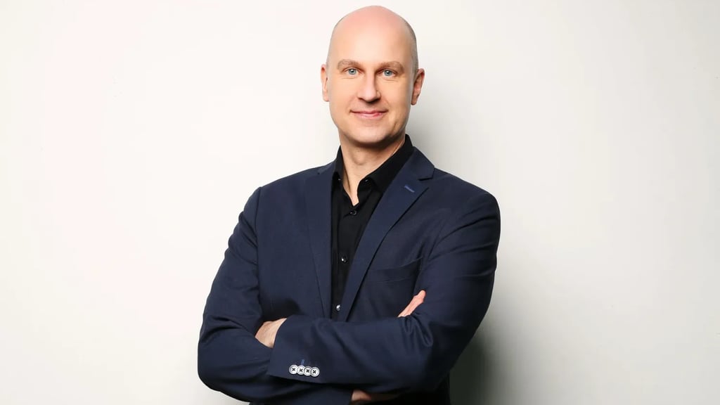 Gerd König ist zu Gast Magdeburg.