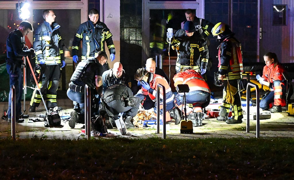 Der Mann hat den Angriff überlebt, ist allerdings schwer verletzt.