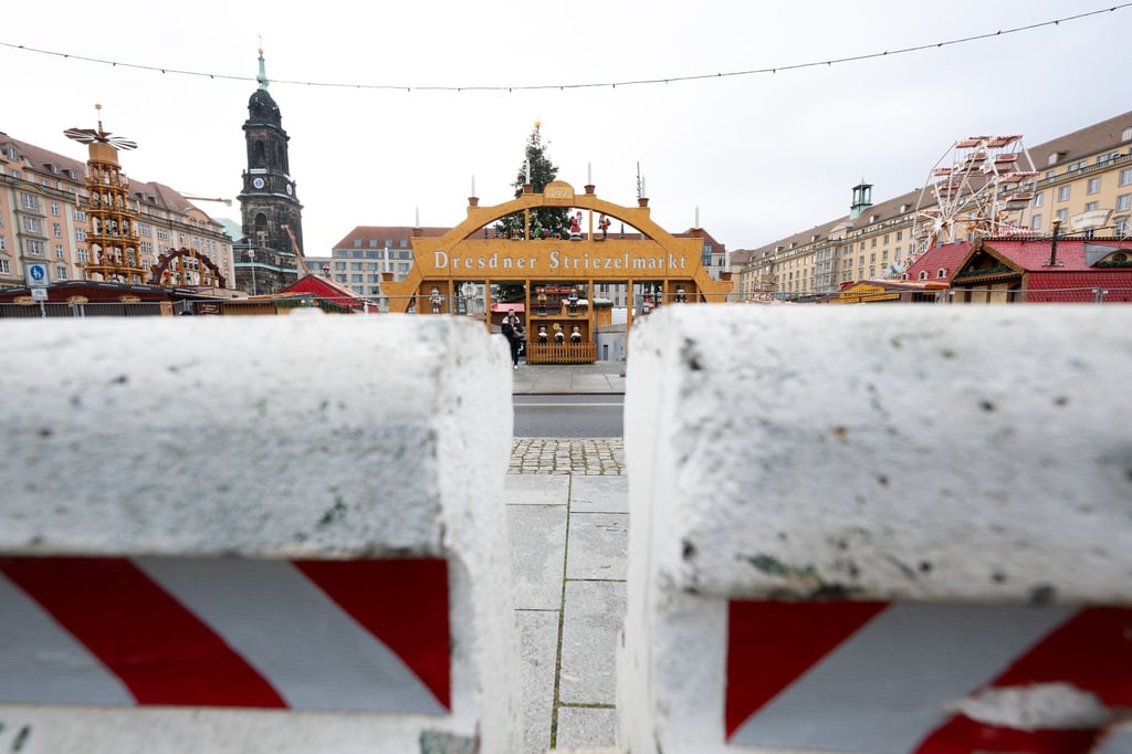 Auch die Weihnachtsmärkte rund um den Striezelmarkt sollen besser geschützt werden.