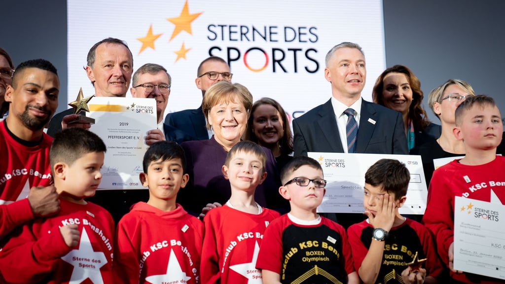 Bereits 2019 hatte Pfeffersport den „Großen Stern des Sports“ in Gold gewonnen.