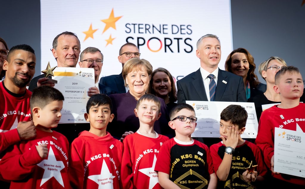Bereits 2019 hatte Pfeffersport den „Großen Stern des Sports“ in Gold gewonnen.