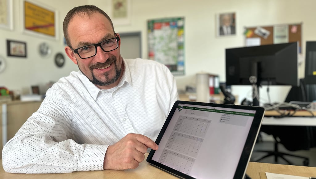 Gemeindebürgermeister Kay Gericke tritt künftig für eine neue Partei an. 