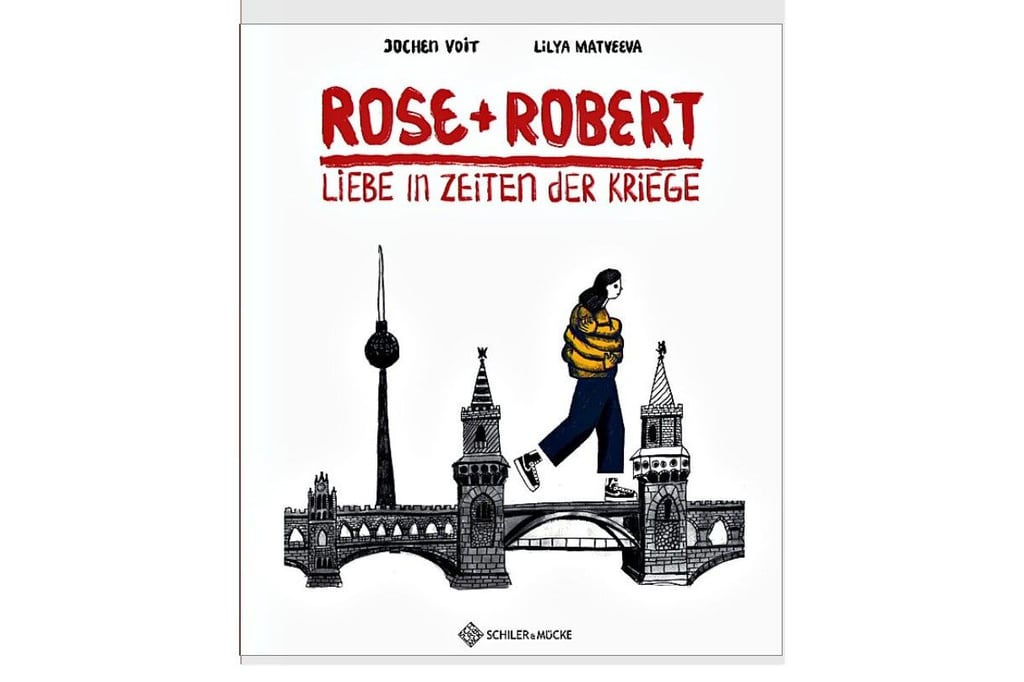 Buchcover Rose + Robert