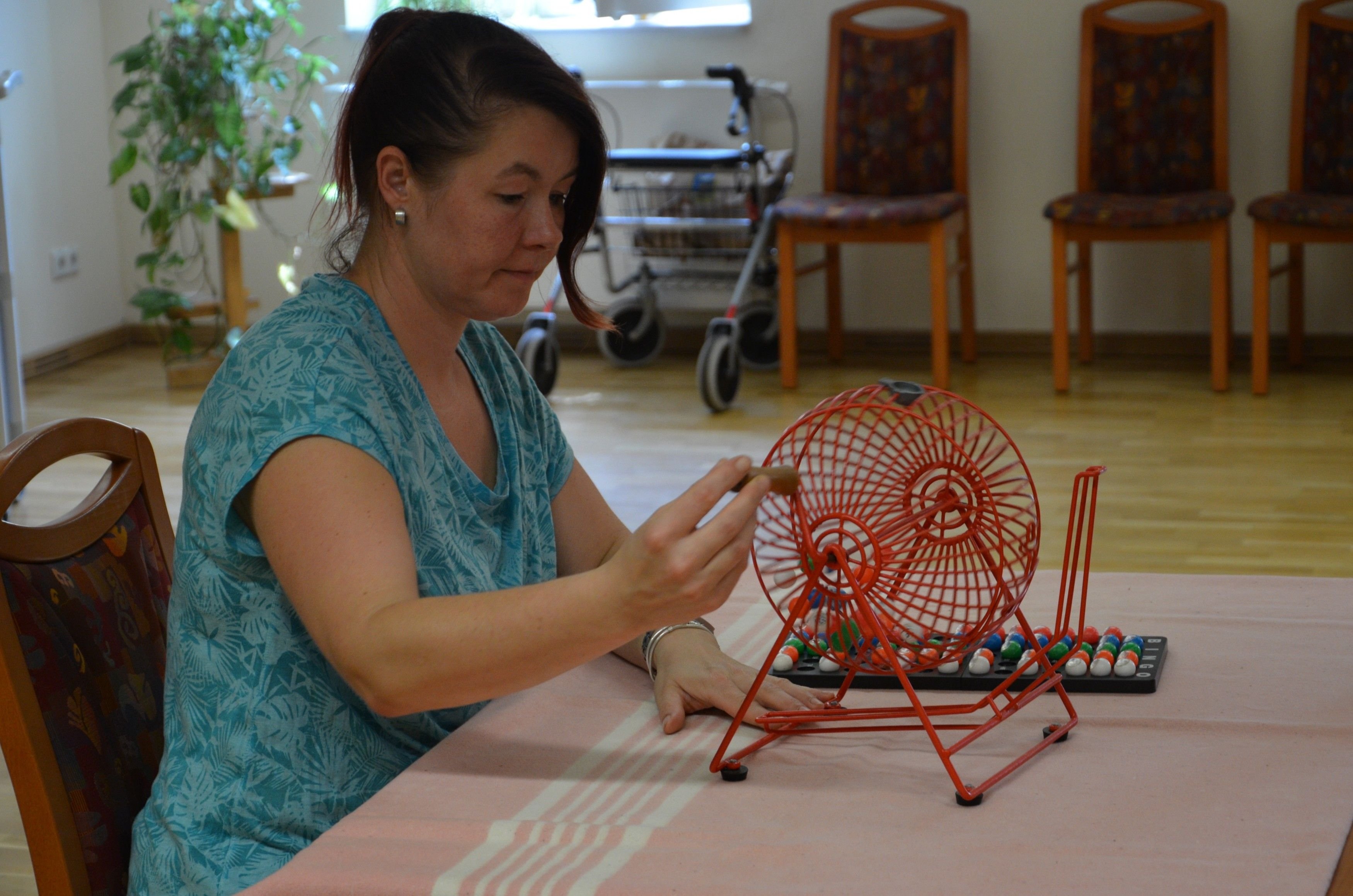 Für Senioren in der Börde: In Barleben dreht sich die Trommel gegen Einsamkeit