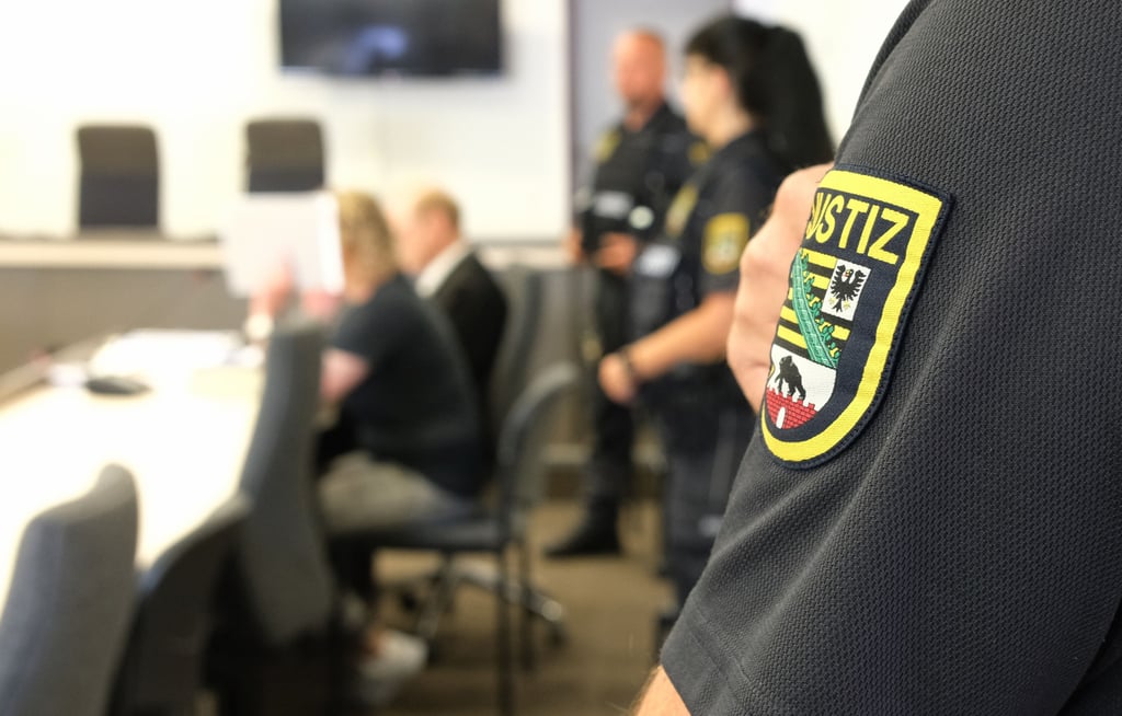 Beim Prozess im Dessauer Landgericht