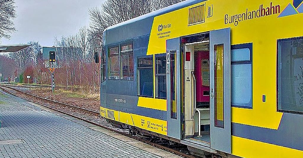 Letzter Halt vor dem Aus: Die Burgenlandbahn bediente Bad Lauchstädt bis 2014 – nun kämpft die Stadt um die Rückkehr einer Bahnverbindung. 