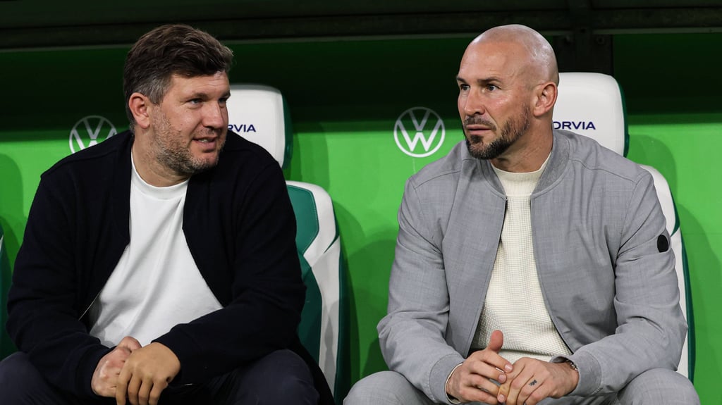 Andreas Schicker (l.) und Christian Ilzer (r.).