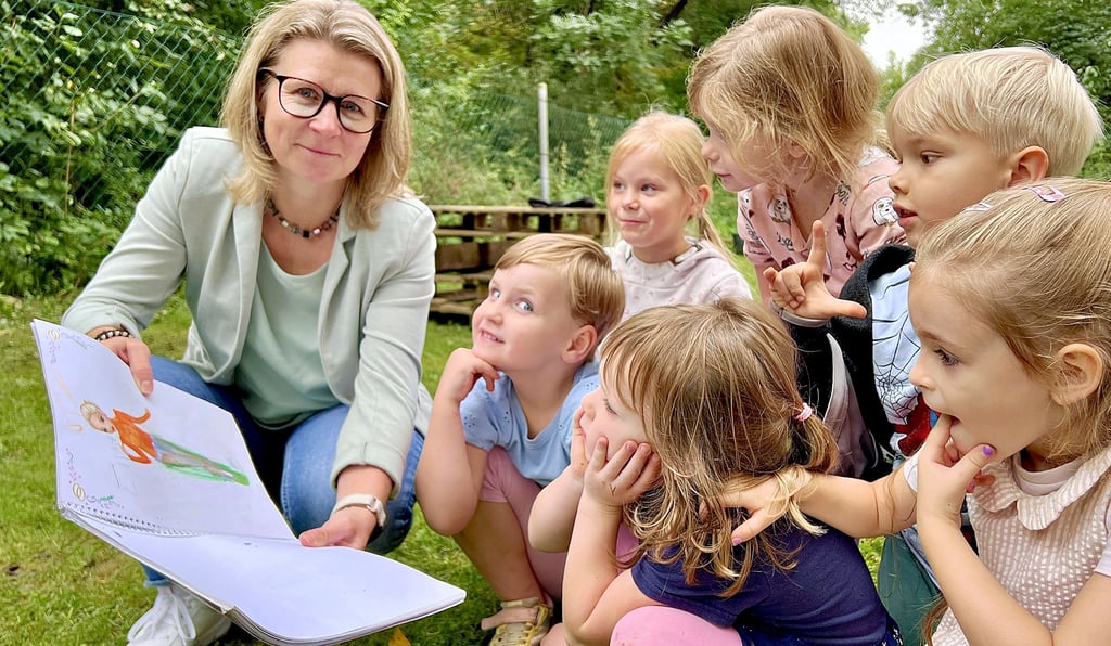 Nadine Wittchen hat eine Weiterbildung zur Fachkraft für Kinderperspektive absolviert. 