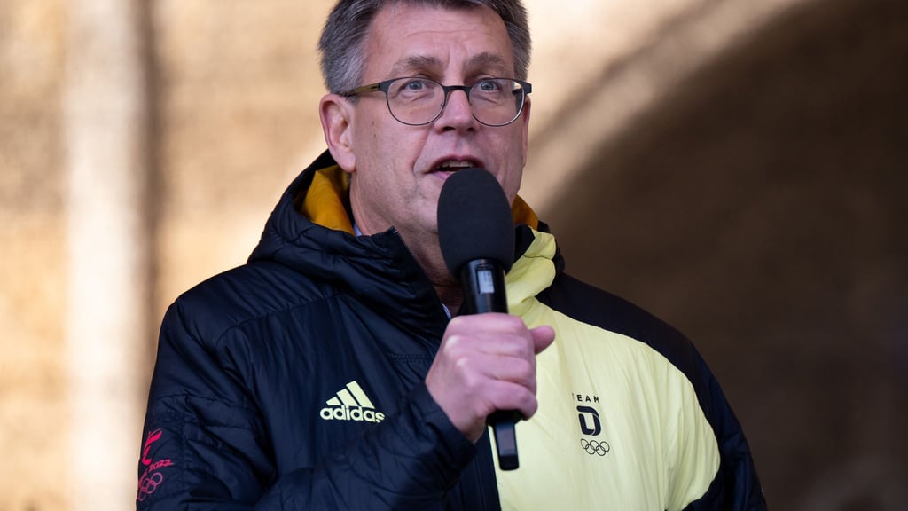 DOSB-Präsident Thomas Weikert freut sich über die Entwicklung bei den Mitgliederzahlen in Deutschlands Sportvereinen. (Archivbild)