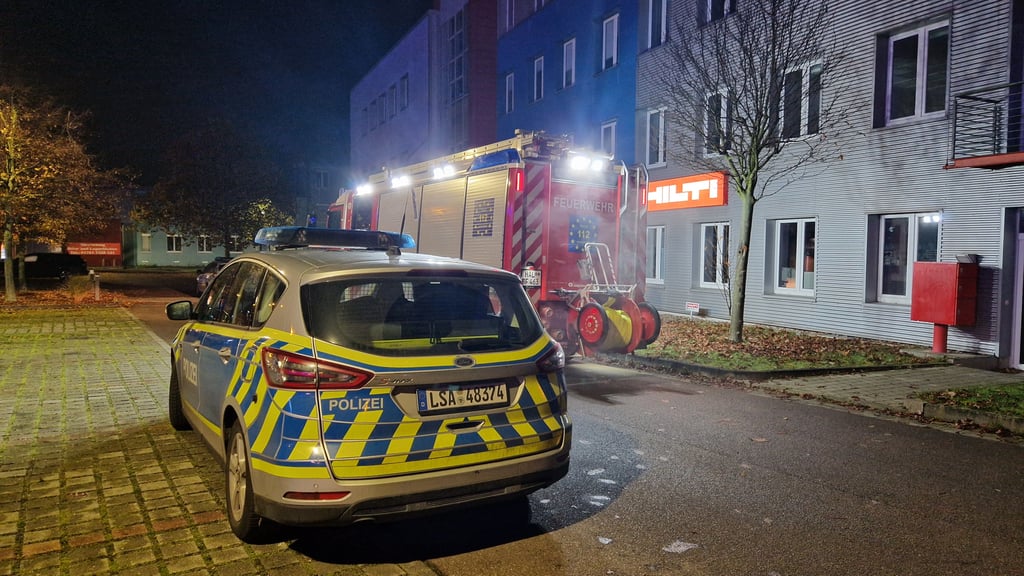 In der Nacht zum Dienstag wurde bei Hilti in der Delitzscher Straße eingebrochen.