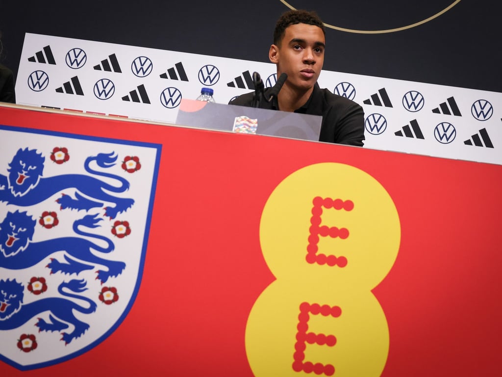 Er hätte auch für England spielen können: Jamal Musiala. (Archivfoto)