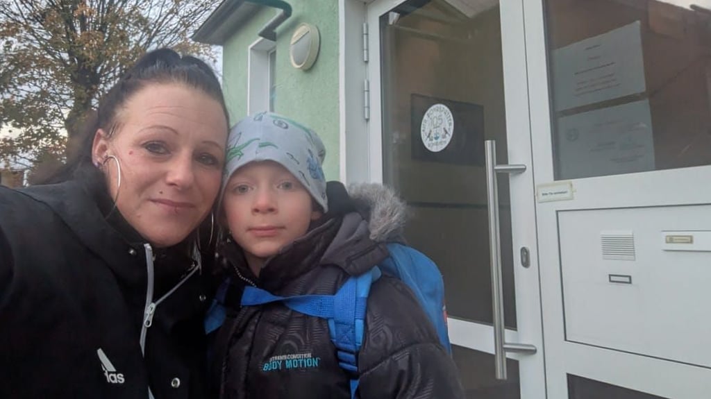 Mutter Nicole Schumacher aus Rohrsheim ist verzweifelt: „Wie soll ich mein Kind betreuen lassen, wenn die Kita im Dorf schließt?“