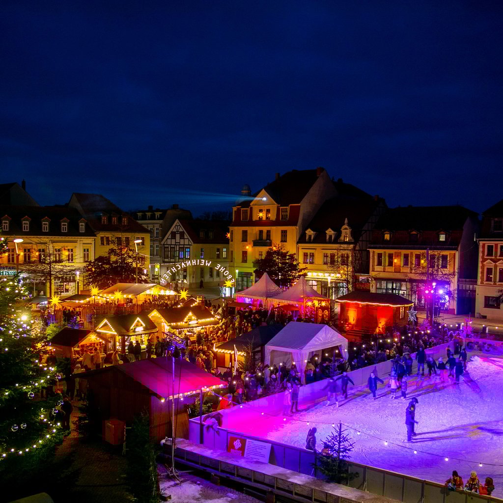 In der Adventszeit zeigt sich Haldensleben von seiner schönsten Seite.