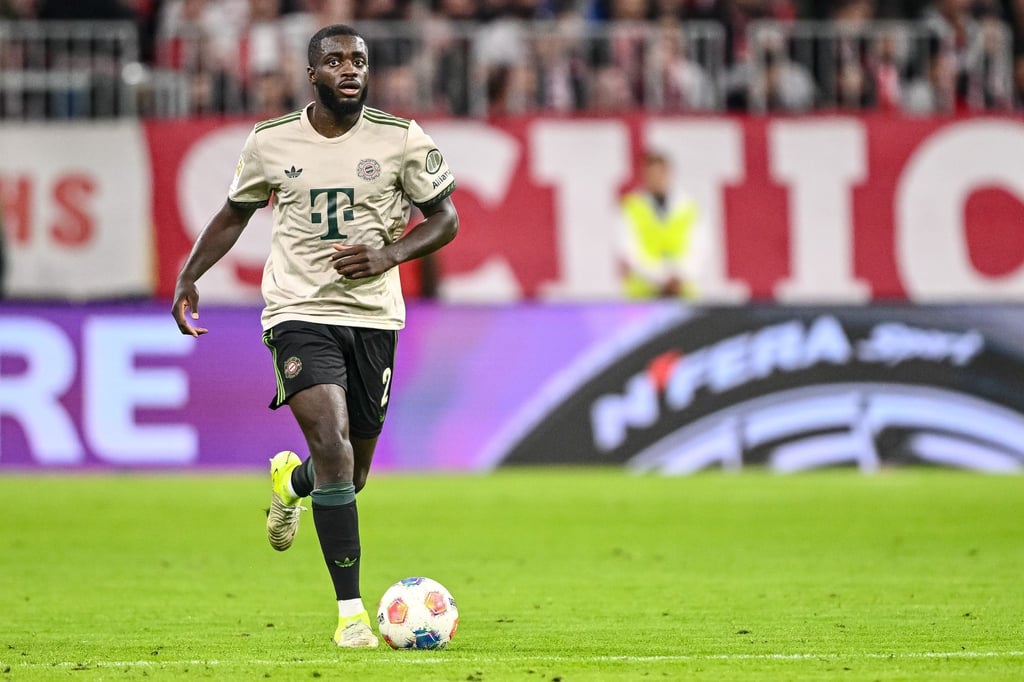 Verteidiger Dayot Upamecano spielt eine starke Saison beim FC Bayern. (Archivbild)