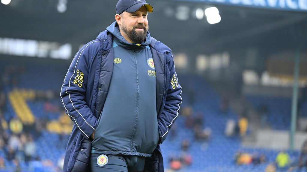 Heiner Backhaus bleibt Trainer von Eintracht Braunschweig. (Archivfoto)
