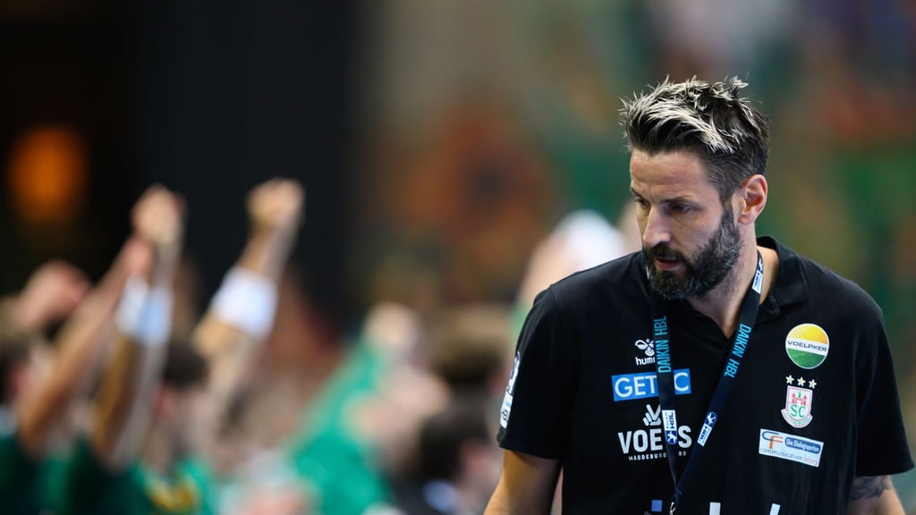 SCM-Trainer Bennet Wiegert