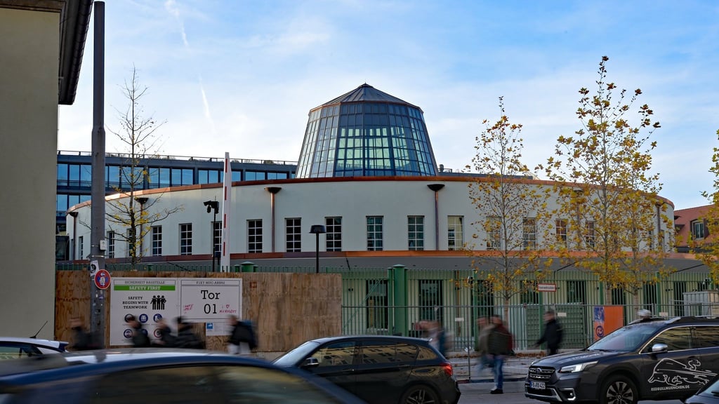 In München will Google seine neuen Büros in der historischen Arnulfpost in der Wredestraße 10 unterbringen.