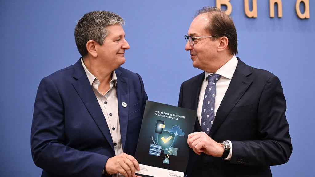 Die Präsidentin des Bundesamtes für Sicherheit in der Informationstechnik (BSI), Claudia Plattner, war von der früheren Bundesinnenministerin, Nancy Faeser (SPD), ernannt worden.