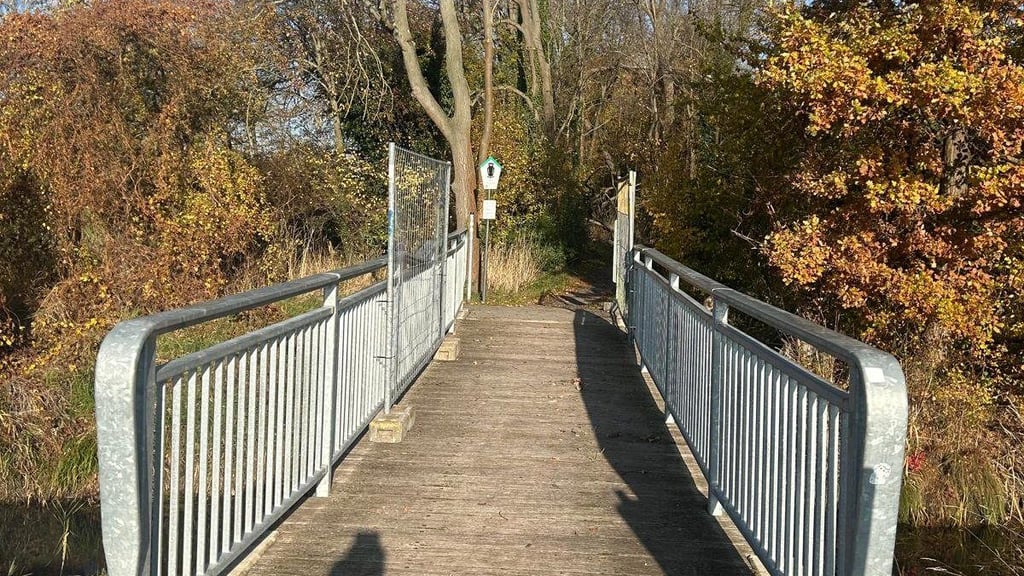 Die Brücke über die Fuhne ist zwischen Cösitz und Löbersdorf wieder nutzbar.