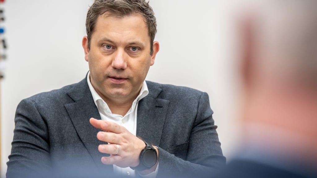 Vizekanzler Lars Klingbeil (SPD)