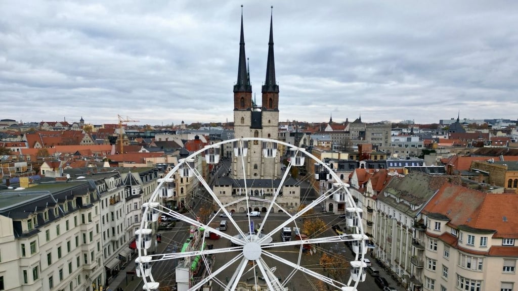 Der Weihnachtsmarkt Halle soll sicher sein.