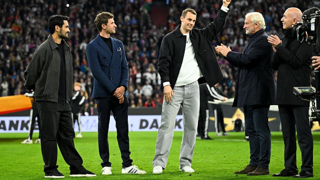 Gibt es vielleicht doch noch ein DFB-Comeback für Manuel Neuer? (Archivbild)