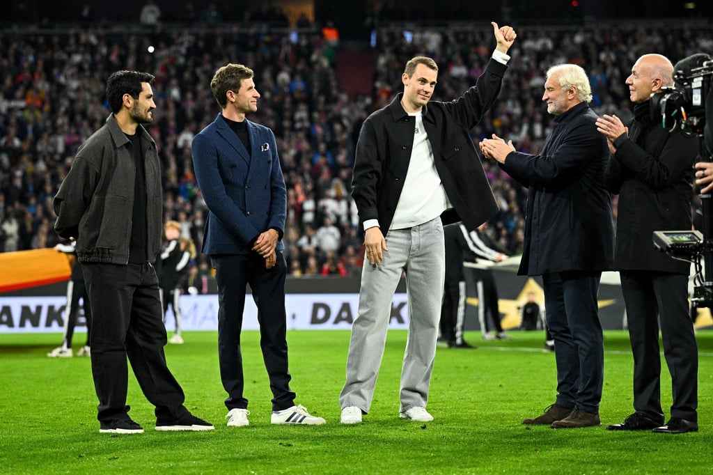 Gibt es vielleicht doch noch ein DFB-Comeback für Manuel Neuer? (Archivbild)